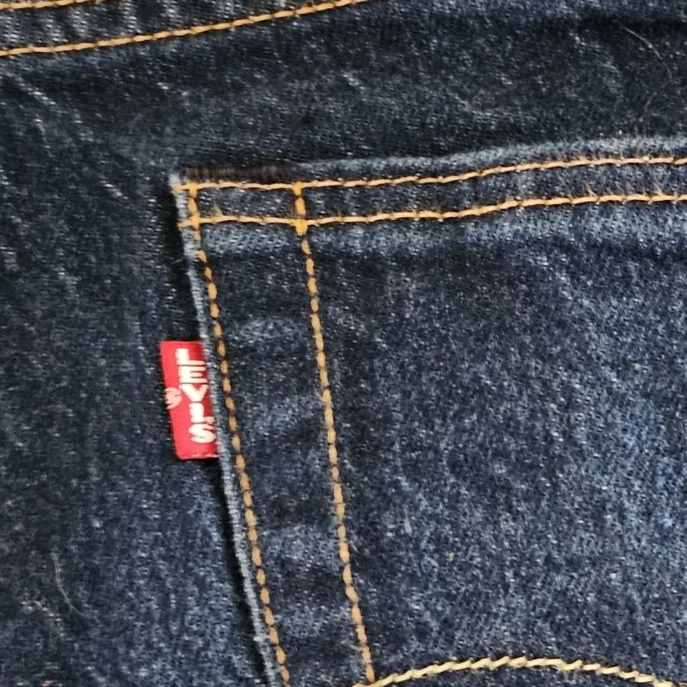 LEvi’s 501 ’93 Big E Straight Leg Jeans Vintage Button Fly Deni Men's sz W38 L32
